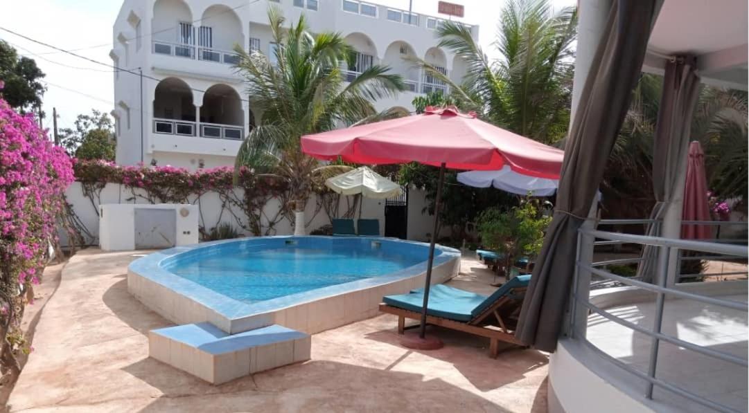 Residence Saint James Somone Bagian luar foto