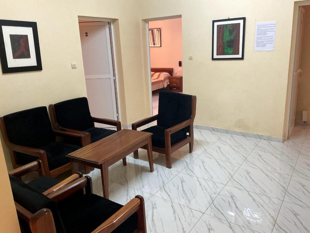 Residence Saint James Somone Bagian luar foto
