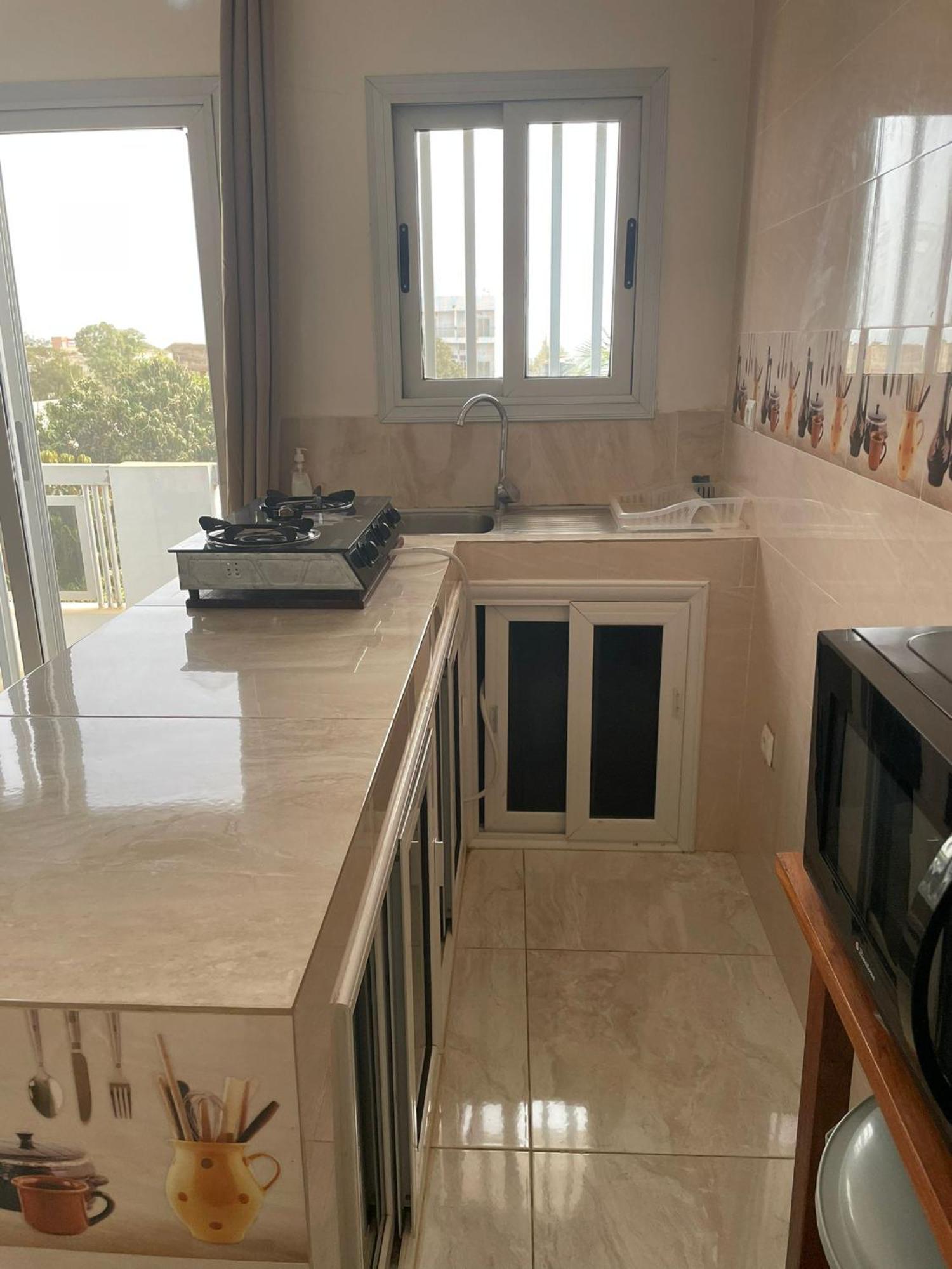 Residence Saint James Somone Bagian luar foto
