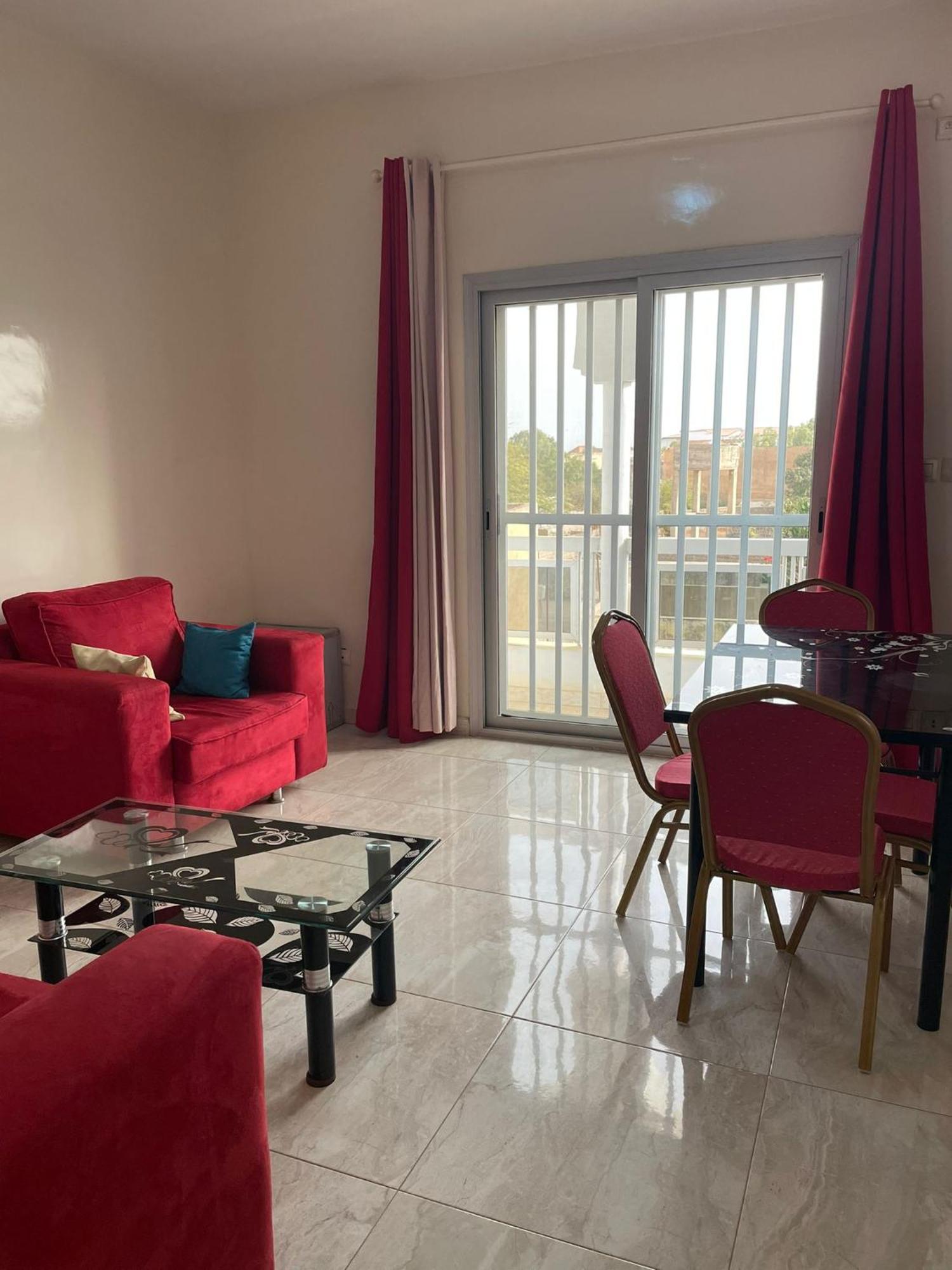 Residence Saint James Somone Bagian luar foto