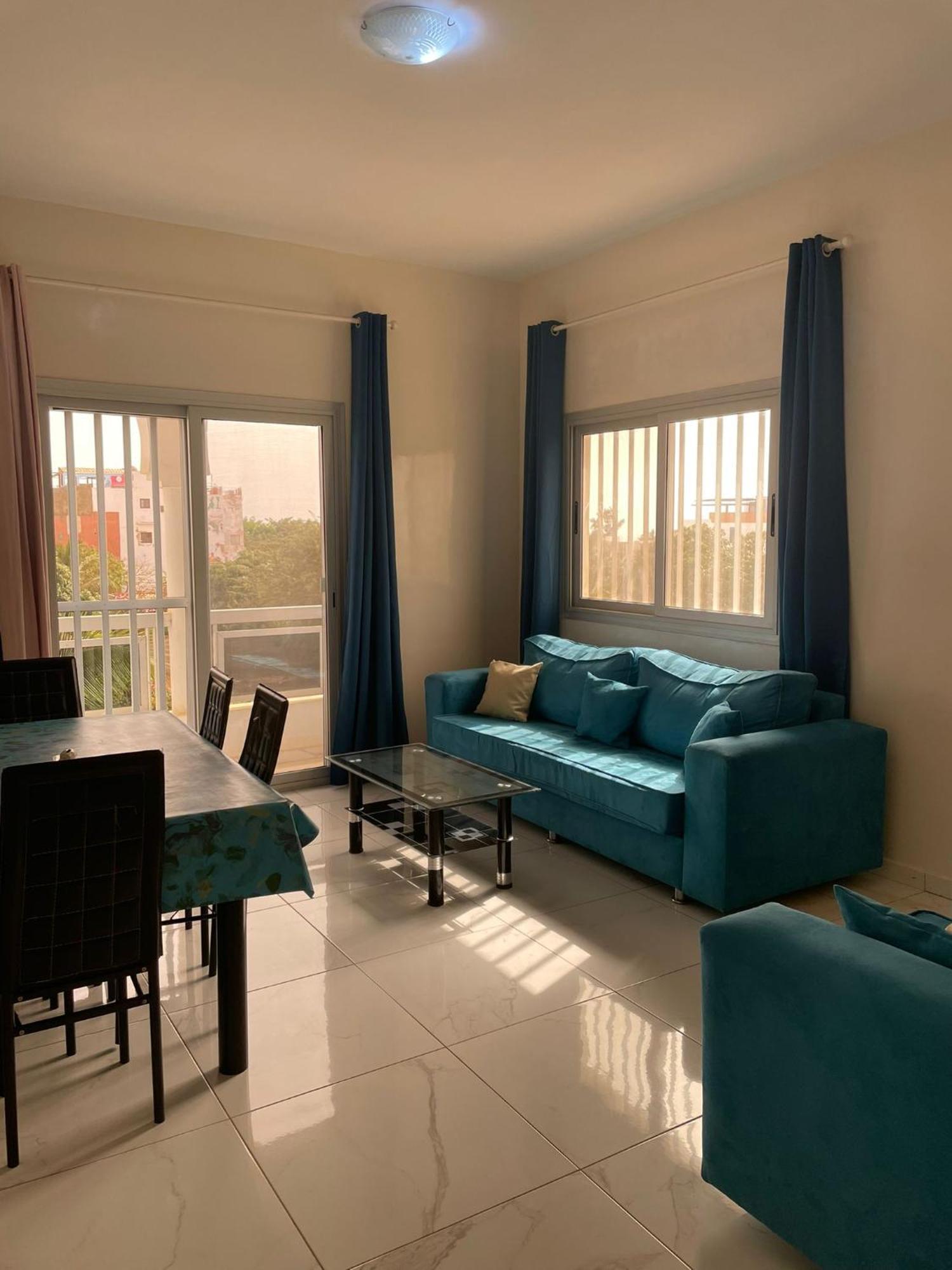 Residence Saint James Somone Bagian luar foto
